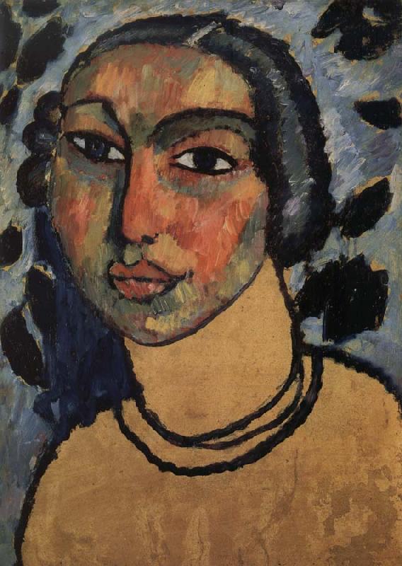 Alexei Jawlensky Das Juedische Maedchen